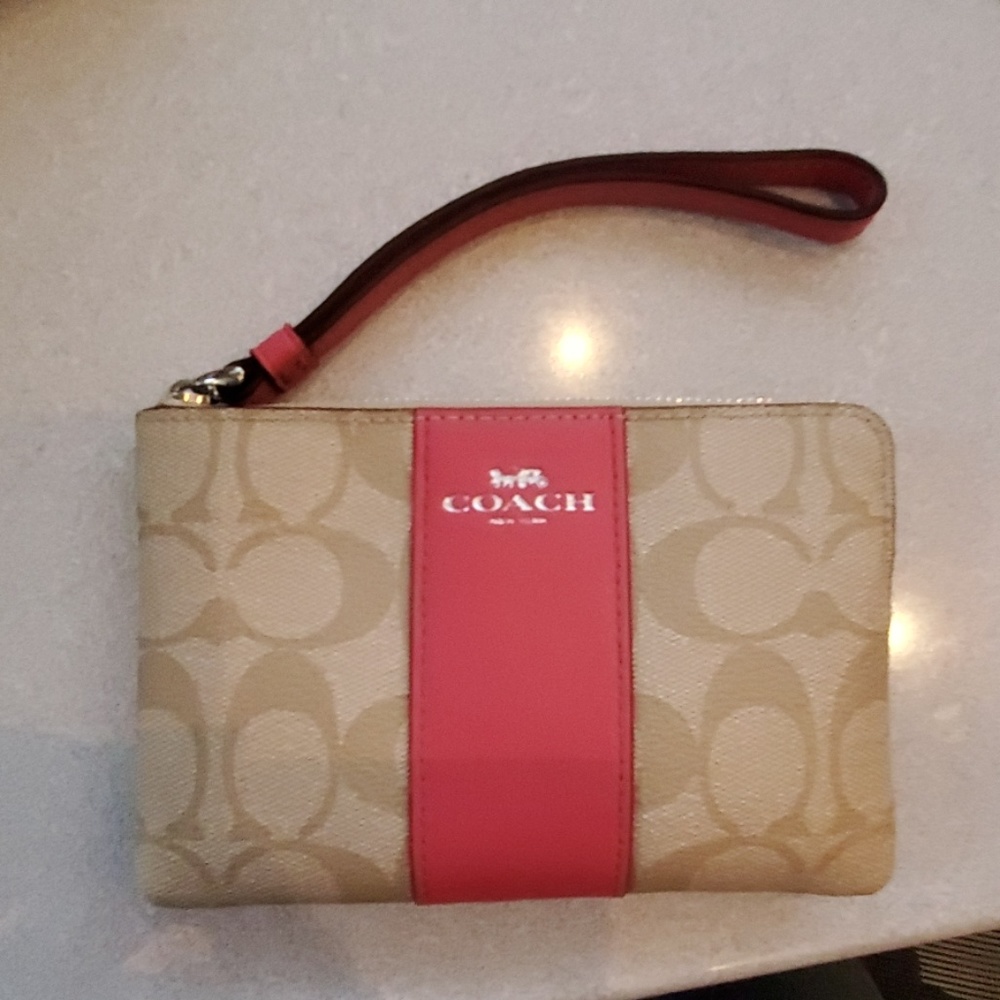 Coach change purse